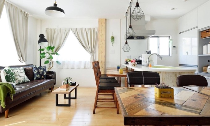 Konohana House | Osaka/family&group/2WC/3room+loft/Max12