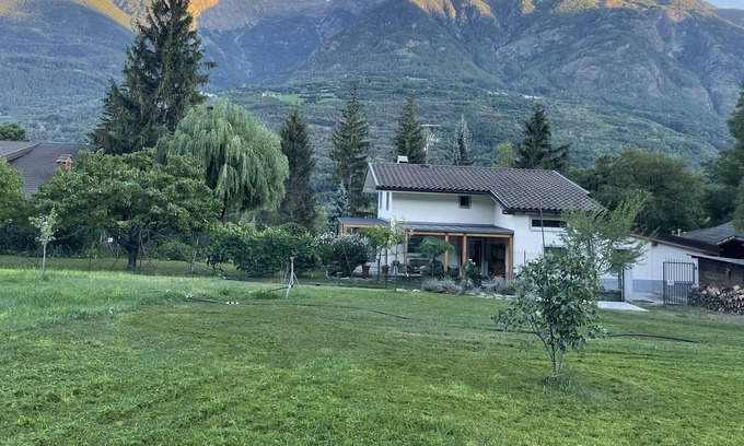 Brissogne Apartment | OSCAR'S CASINA IN AOSTA COMBE VILLAGE -QUART