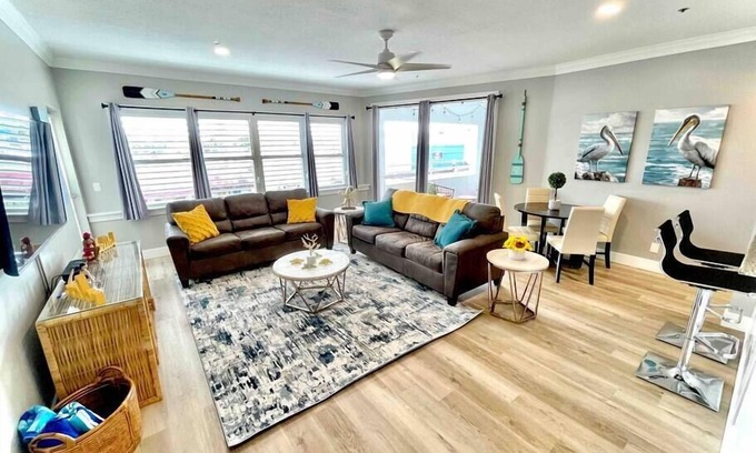 Stuart Apartment | Osceola's Balcony #7