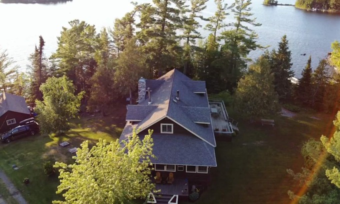 Sioux Narrows Nestor Falls Cottage | Osprey Cabin - 1.5 Bedroom