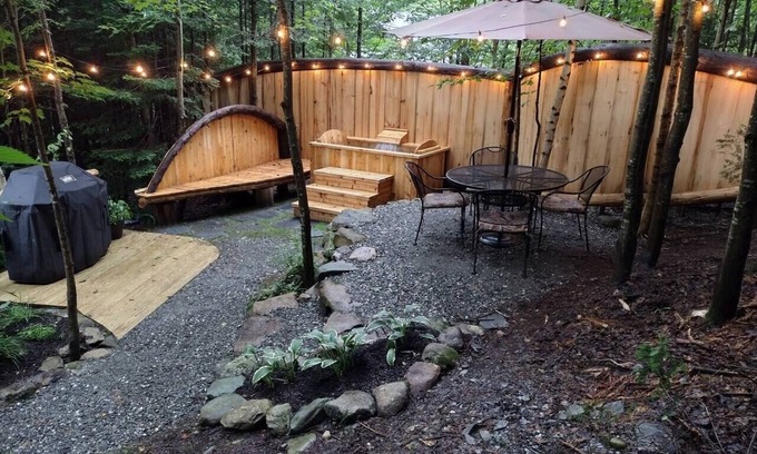 Coventry Cabin | Osprey Cabin at Walker Pond by Vermont Tree Cabin