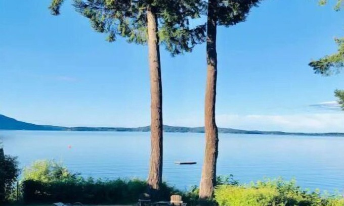 Mill Bay Apartment | Osprey's Return Oceafront Suite: A Peaceful Gem