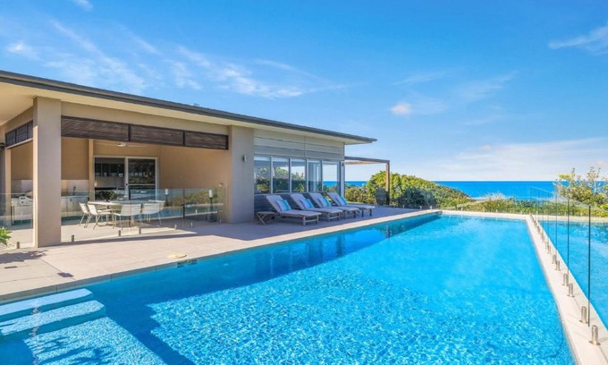 Sapphire Beach House | Osprey -Spectacular Location, Luxe, Pool Views