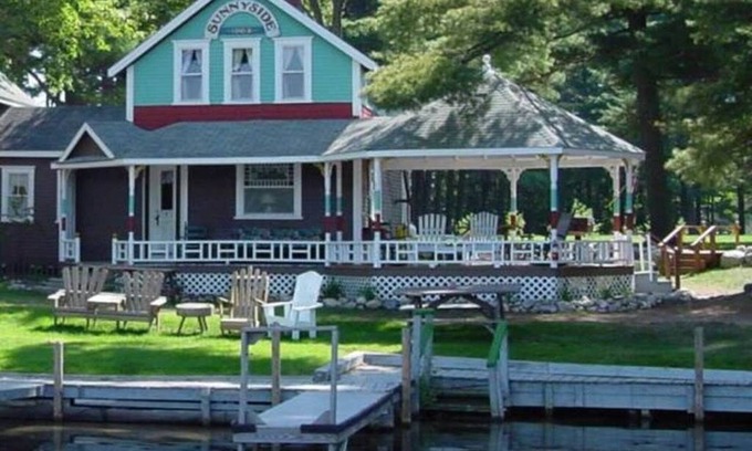 Waterboro House | Ossipee Lake house, pet friendly