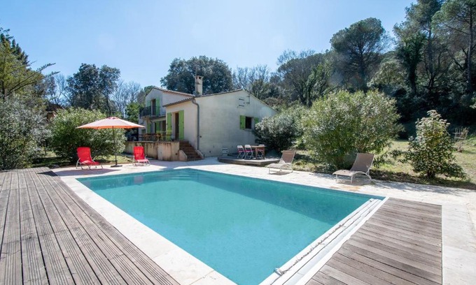 Aniane House | Ostal Pioch des Pins - Piscine privée