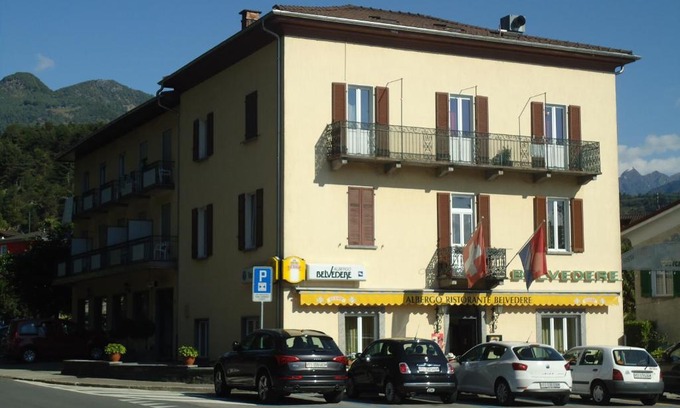 Losone Hotel | Osteria Belvedere
