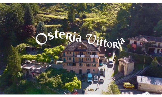 Lavertezzo Hotel | Osteria Vittoria