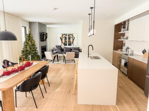 Versant Soleil Apartment | Ostrya Luxury Condo, Steps from the Slopes!