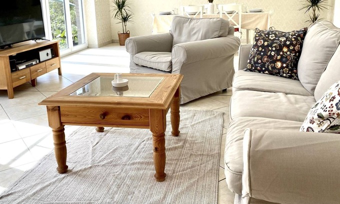 Monchhagen House | Ostseeferienhaus Landidyll mit Garten