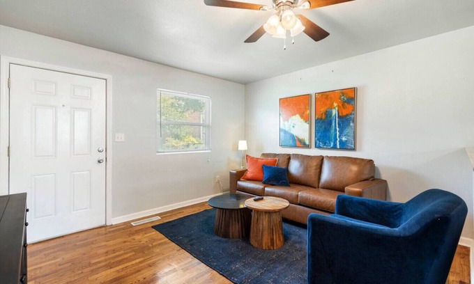 Stillwater Apartment | OSU 1 bed near stadium-sleeps 4