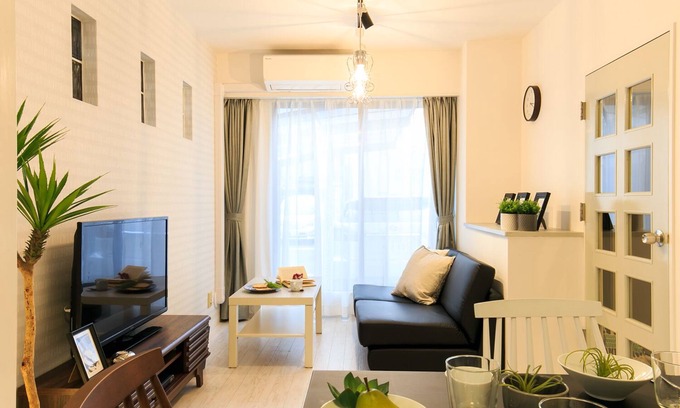 Naka Ward Apartment | Osu 2chome House