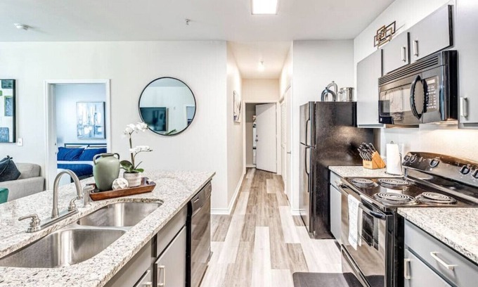 Stillwater Condo | OSU Luxe Condo - 4 Bed - Sleeps 9