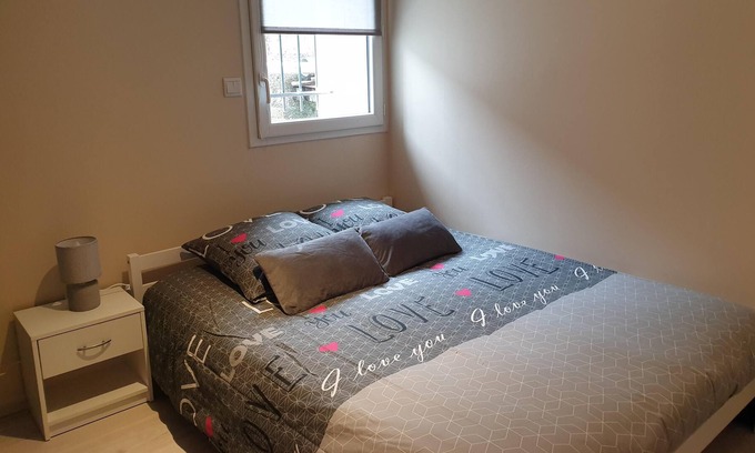 Saint-Martin-d'Heres Apartment | ?osy Studio 24 m2 Près École Polytechnique