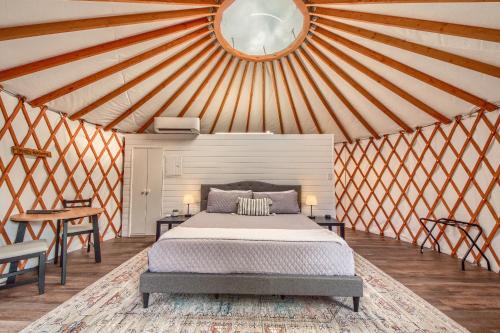 New Braunfels House | OT 3515H Texas Yurt Haus Horned Frog