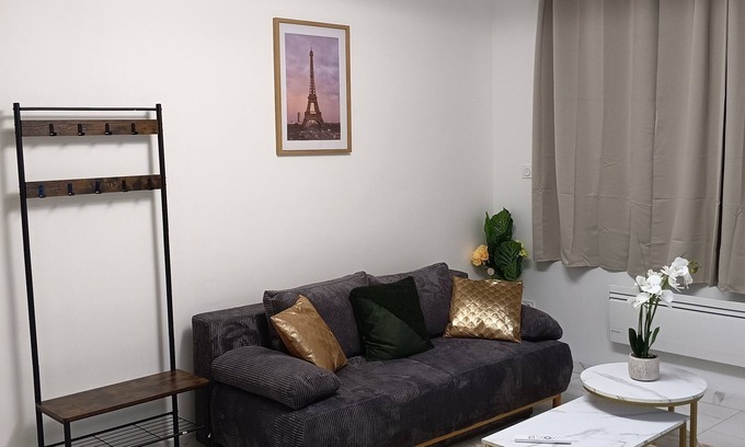 La Gare Apartment | OT Appart City -T4 T4, 65 m2, for up to 4 guests