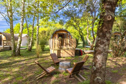 Saint-Vivien-de-Medoc Apartment | Otonneauxstress - Vigneron