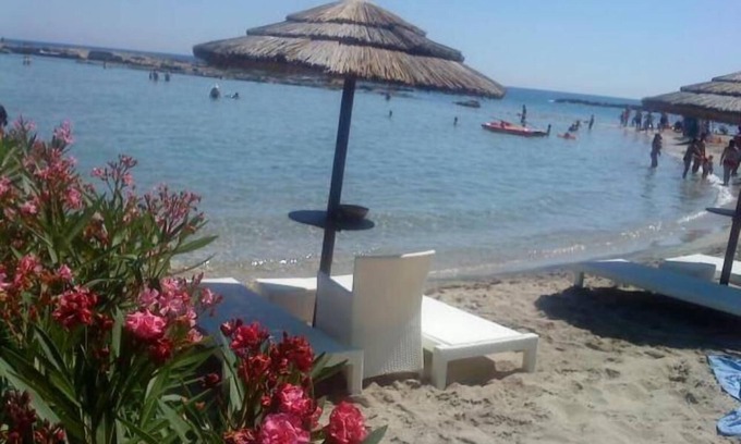 Otranto Apartment | Otranto Centro New apartment with 2 bathrooms, 80 m beach as fine as talcum powder