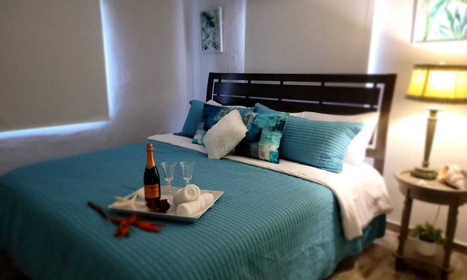 Puerto Nuevo Apartment | Our beach house harbors a relaxed, soft, modern environment.