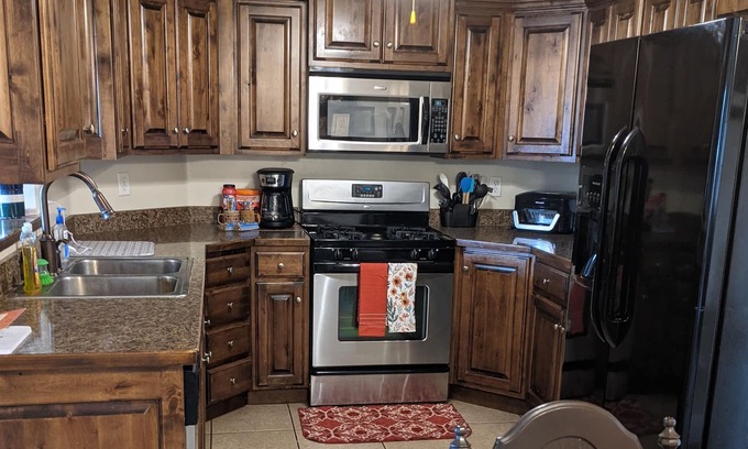 Payson Condo | Our Boho Condo: 3 Bedroom 2 Bathroom Deluxe Condo