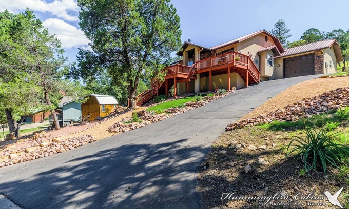 Ruidoso Cabin | Our Comfy Cabin w/game room