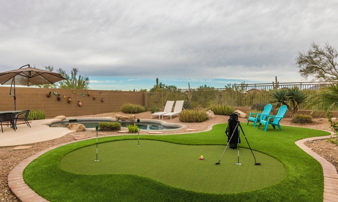 McDowell Mountain Ranch House | Our first home was awarded Premier Status after 3.5 months same neighborhood