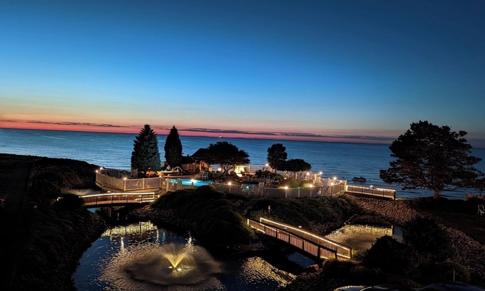 Port Clinton Condo | Our Lake Blyss 3 Bed/2 Bath Condo at Lake Erie!n ~Outdoor Photos Just Added