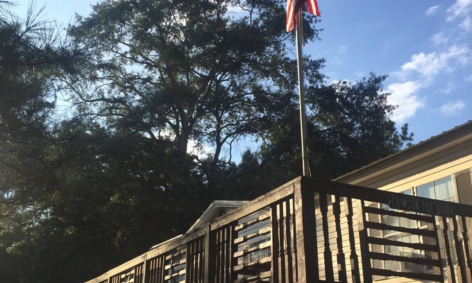 Lineville House | Our private property is nestled between Lineville & Lake Wedowee Alabama.