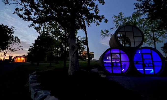 Danville Apartment | Our Tubes offer a camping experience for those that love the outdoors but also love a bed.