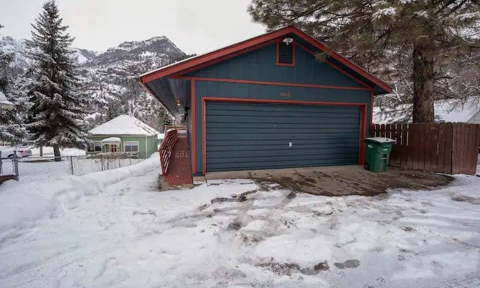 Ouray House | Ouray Home: Mountain Views, Walk to Downtown