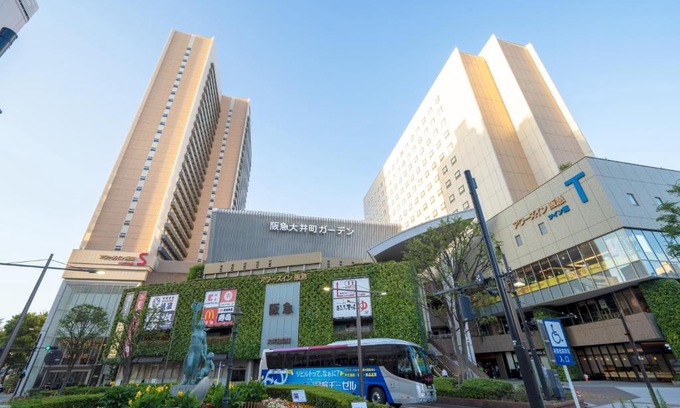 Shinagawa Hotel | Ours Inn Hankyu