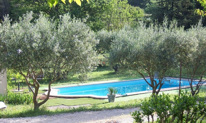Lourmarin House | OUSTAOU DU GAYET, charming gîte with private pool