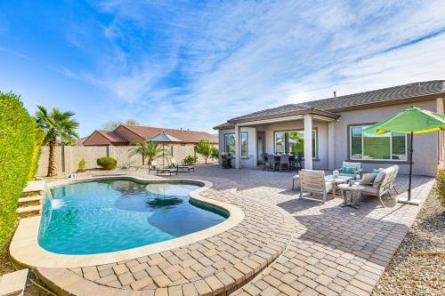 Montecito in Estrella House | Outdoor Oasis in Goodyear Stay and Play!