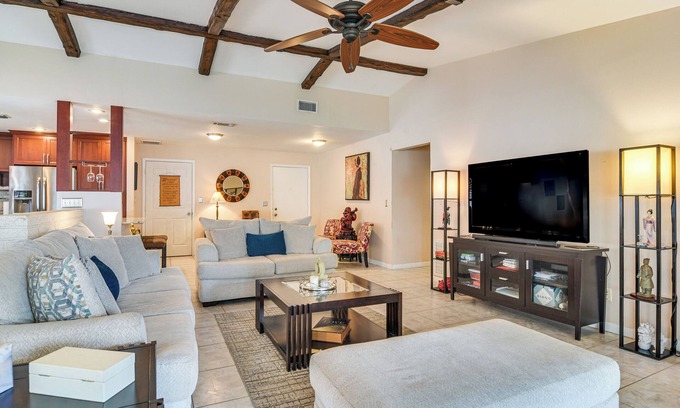 Clearwater House | Outdoor Oasis: Spacious Stay in Clearwater!