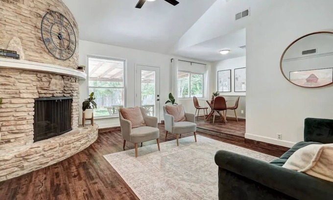 Brushy Creek House | Outdoor Oasis w/Trail Access + Endless Amenitiesnn