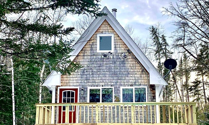 The Forks Cabin | Outdoor paradise in The Forks, Maine! Direct ITS access
