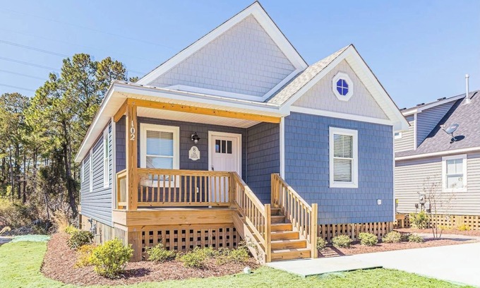 Harbinger Cottage | Outer Banks Cottage Gem!