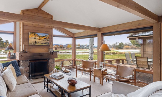 Jackson Hole House | Outpost: Golf Creek 15 - Close to National Park!