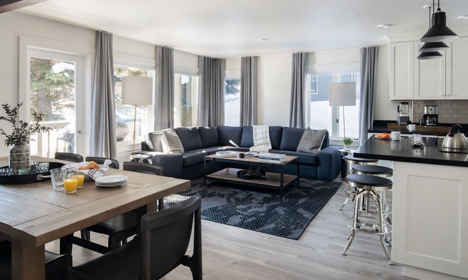 Teton Village Condo | Outpost: Rendezvous B1 -Renovated, Hot Tub Access!