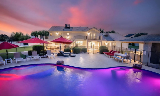 Gilbert House | Outrageous pool and onsite activities. Never leave this secluded paradise!