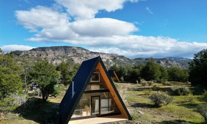 Rio Ibanez House | OUTSCAPE | Cabaña en parque Cerro Castillo