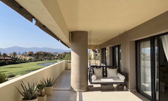 Vera Apartment | Outstanding 4 bedroom apartment with fantastic view in golf resort in Almeria