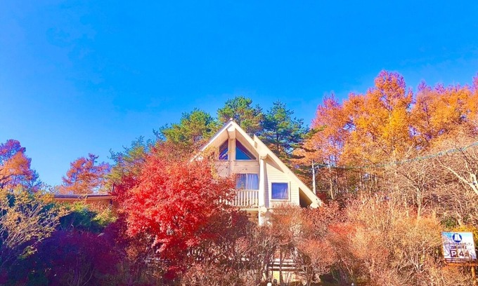 Kitasaku-gun House | Over 500 years old A handcut log house made from/Kitasaku-gun Nagano