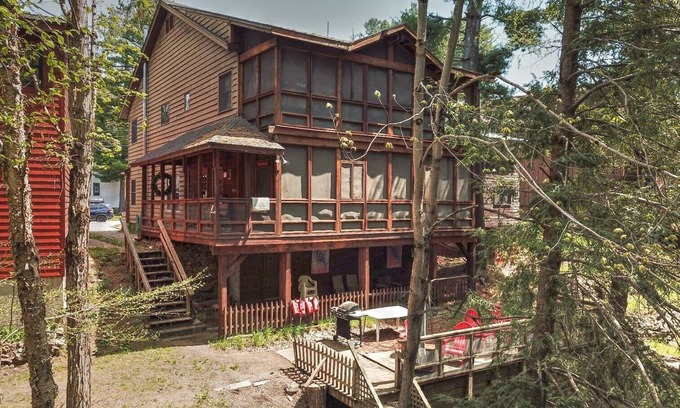 Inlet House | Overlook on 5th - Entire Home Summer