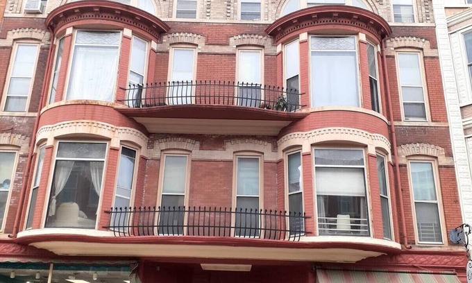 Galena Apartment | Overlooking Historic Downtown Galena Suite #5