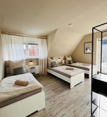Misburg - Nord Apartment | OVERNIGHT No1 - Dachterrasse, Küche, Netflix