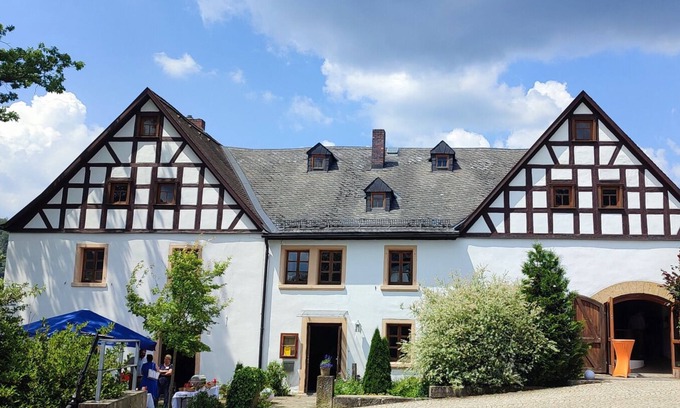 Mistelgau Hotel | Overnight stay in a historic manor house, Franconian Switzerland, near the Obernsees thermal spa