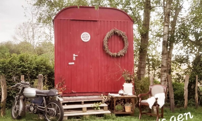 Stedesdorf Apartment | Overnight stay in the trailer - new room