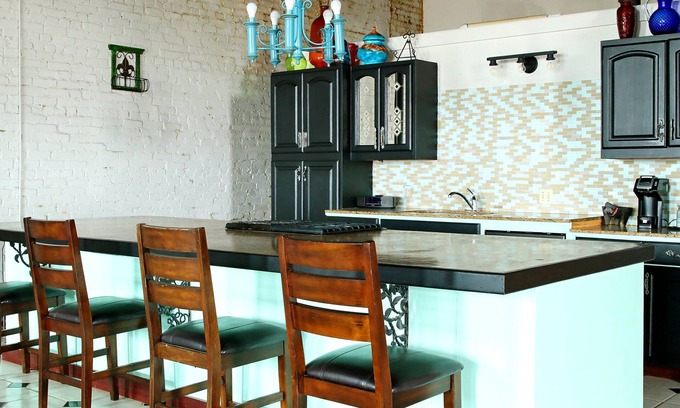 Denison House | Oversized loft