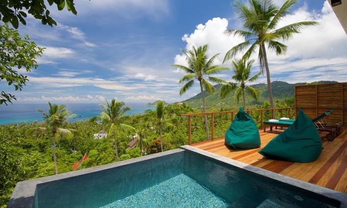 Koh Tao Villa | Overthemoon Luxury Pool Villas