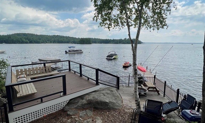 Sebago House | Overwater Views Limit 10 3 Bedroom Home by RedAwning